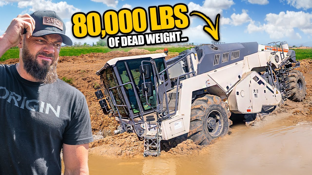 The Most Expensive Machine We’ve Ever Towed—$1 Million on the Line!