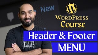 How to Create Menu in WordPress | WordPress Course #7