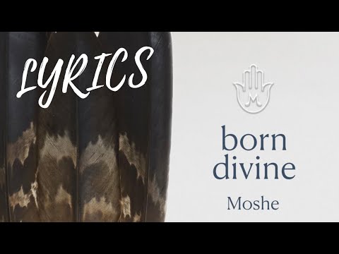 BORN DIVINE | Lyric Video | Moshe Halperin Ft Ninawa Pai De Mata Huni Kuin