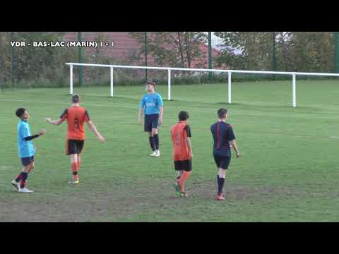 26.10.2019 Championnat Juniors A Team Val-de-Ruz - Team Bas-Lac (Marin) 6 - 3 (3-1)