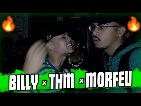 Morfeu (DF) x Billy x THM | 40ª Batalha da Norte | Santana | SP