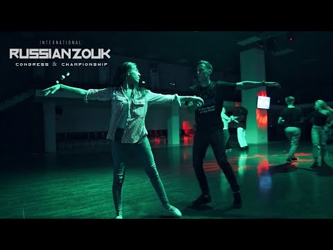 Russian Zouk Congress. Welcome Party. Aleksandr Butenko & Maria Koroleva #Zouk improvisation