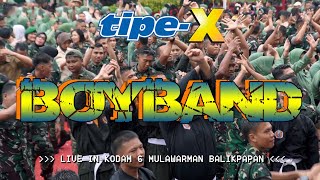 Download lagu TIPE-X - BOYBAND LIVE IN KODAM 6 MULAWARMAN BALIKPAPAN mp3