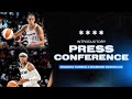 Introductory Press Conference: Brianna Turner and Diamond DeShields | Chicago Sky