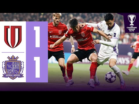 Sanfrecce held to a draw! | Chengdu Rongcheng 🇨🇳 vs Sanfrecce Hiroshima 🇯🇵  | Highlights ACL Elite™