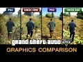 GTA 5 Graphics Comparison - PS4 / Xbox One / PS3.