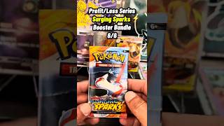 Profit/Loss Series 🔥| 6/6 Surging Sparks BOOSTER BUNDLE | #pokemontcg #pokemon