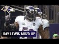 Super Bowl XLVII: Ray Lewis Mic’d Up vs. 49ers | Baltimore Ravens