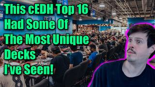 Wild Decks Make Top Cut! | Just Jam D Grid cEDH Top 16 Breakdown