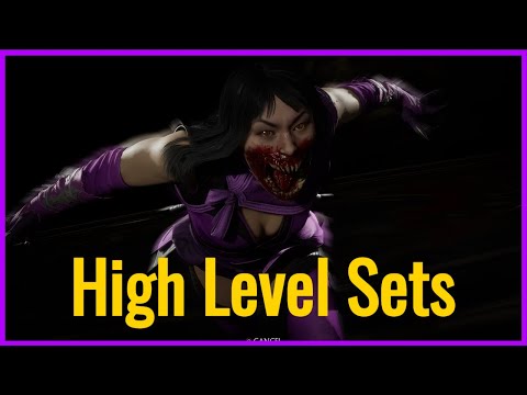 MK11 - Semiij(Mileena) vs Kombat(Rambo) High Level Sets