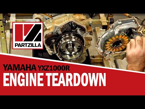 Yamaha YXZ1000R Engine Rebuild | YXZ1000 Engine Teardown | YXZ1000 Turbo Installation | Partzilla