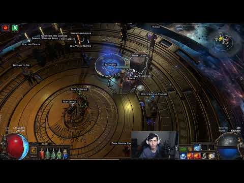 Wintertide Brand Occultist Build Diary Final Update + New Build Vote [PoE 3.16 Scourge]
