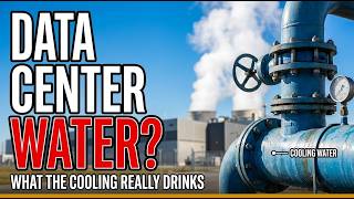 Data Centers and Water: What They Use vs What They Actually Consume!