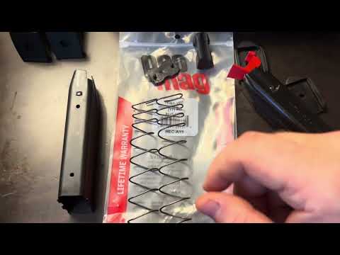 Hk Factory VP9 Magazine compared to Promag