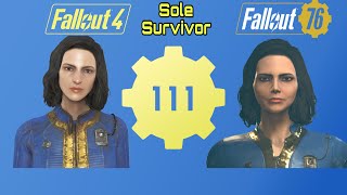 Nora The Sole Survivor In Fallout 76 