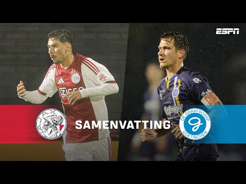 🔥 EMRE ÜNÜVAR SCOORT WEER IN KLETS- EN KLETSNAT DUEL... ☔ | Samenvatting Jong Ajax - De Graafschap