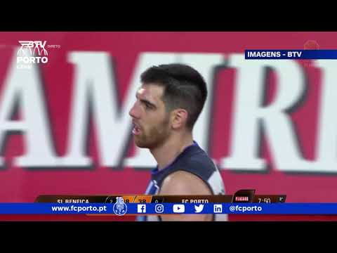 Benfica-FC Porto, 84-61 (LPB, Playoffs, meias-fina...