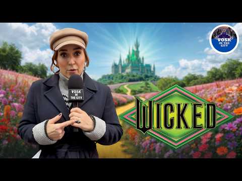 Wicked: For Good Movie Chaos!  Vosk IN The City 