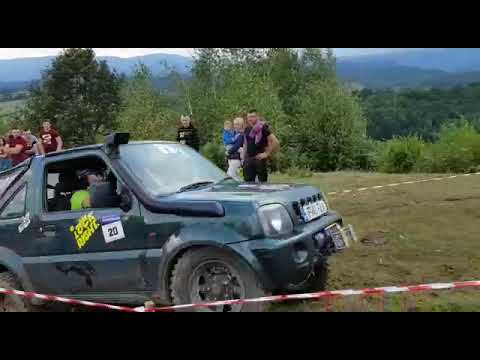 Suzuki Jimny - Trial OffRoad 2019 Obarsa - Hunedoara
