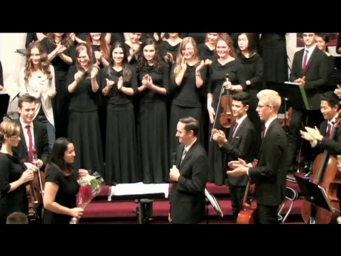 Fountainview Academy Orchestra & Singers 2017-12-19