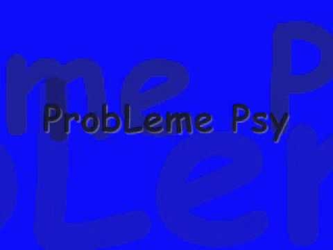 Probleme PsyChoo