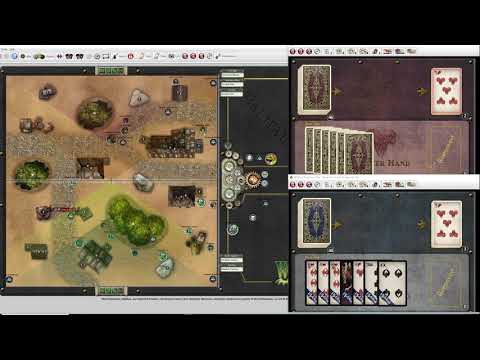 Malifaux Vassal Tournament Apr R1, Arcanists - Neverborn