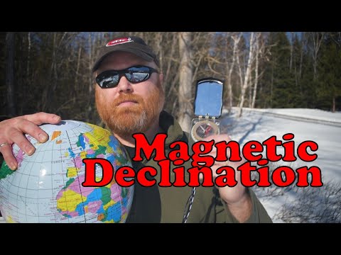 How to use Your Compass: Magnetic Declination