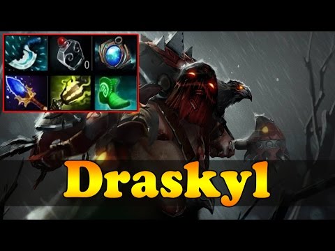 Dota 2 - Draskyl Plays Pudge vol 13 - Pub Match Gameplay