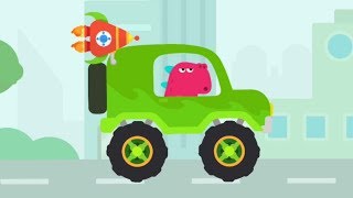 Yamo Travel Car Driving Simulator Games for Kids