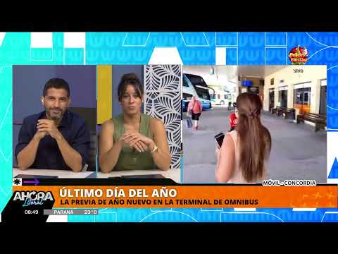 Último día del año en Concordia