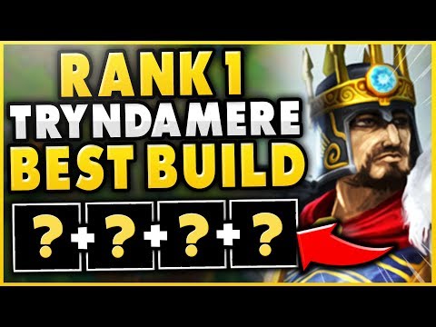 CONQUEROR NERFED! THIS *NEW *TRYNDAMERE BUILD IS #1 NOW! (IS TRYND STILL GOOD?)  - League of Legends