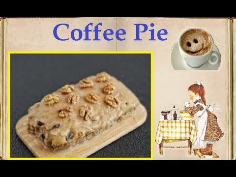 Coffee Pie / Book of recipes / Bon Appetit