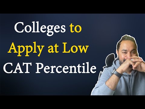 Low CAT Percentile - Can’t Repeat ? Colleges to Apply | Interview Preparation Tips