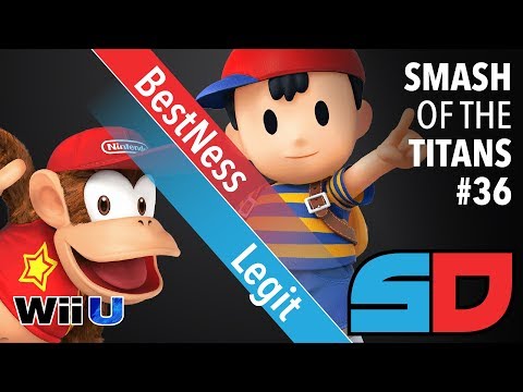 Smash of the Titans #36 - Loser Finals: CL|Legit (Lucario) vs BestNess (Ness)