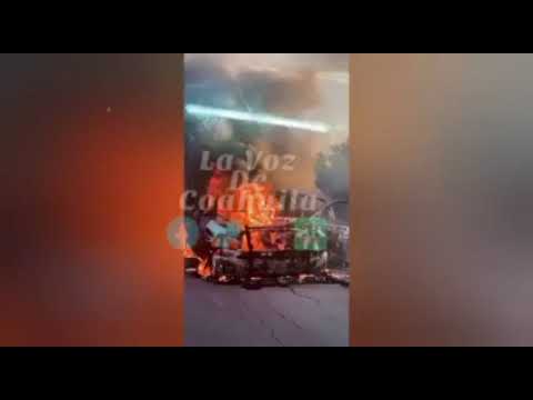 #real audios of the time they crashed in Villa Unión, Coahuila. Same as the crash in Hidalgo, Coa...