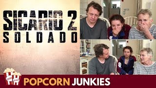 Sicario 2 : Official Trailer #2 - Nadia Sawalha & Family Reaction & Review
