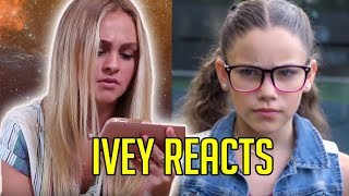Ivey Reacts: Haschak Sisters - (Nah Nah Nah)