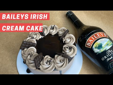 Baily Irish Cream Cake | How to make Bailys Cake | Bailys Chocolate Irish Cream Cake | Chef Deepali
