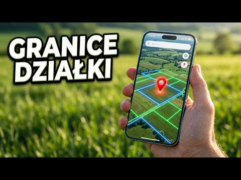 Granice działki w terenie GPS video thumbnail