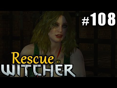 THE WITCHER WILD HUNT #108 The Great Escape ★ pc let's play gameplay walkthrough