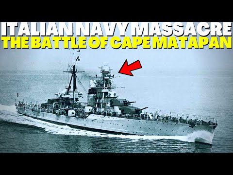 Italian Navy Massacre, The Battle at cape Matapan!