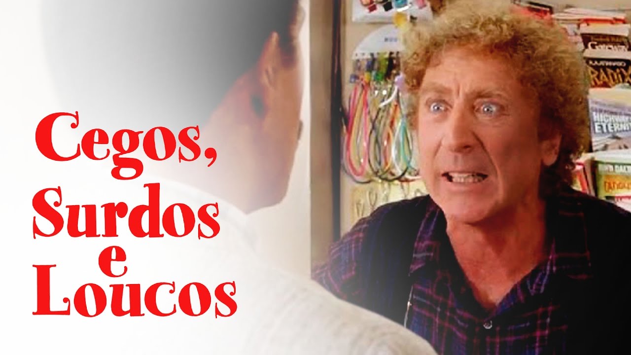 Cegos, Surdos e Loucos - dublagem Herbert Richers