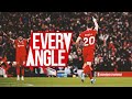 Brilliant team move, super finish | Every angle of Diogo Jota's screamer | Liverpool 3-0 Brentford