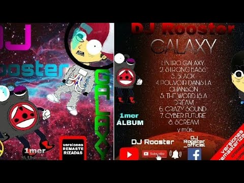 DJ Rooster - GALAXY - (ÁLBUM COMPLETO) [2022]