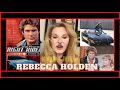 Rebecca Holden April Curtis Knight Rider Interview
