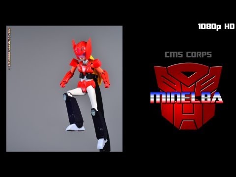 Toy Review: CMS Corps Gutto Kuru Collection Minelba