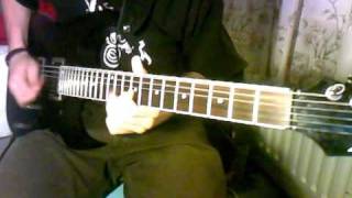 Semi - improvised Solo to Cave of Aeolas  by Ozric Tentacles!!!