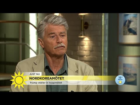 Trump ställer in toppmöte – ”Det är mycket svårt och komplicerat rent diplomatiskt” - Nyhetsmorgon (