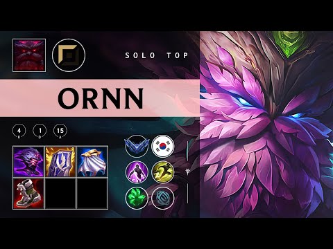 Ornn Top vs Kayle - KR Diamond Patch 25.24