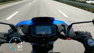 Suzuki Avenis 125 Video